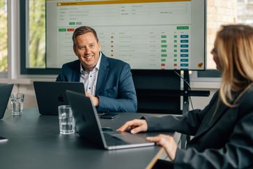 Patrick Gessner (2025) Bild: Leadmagneten GmbH & Co. KG Fotograf: Leadmagneten GmbH & Co. KG