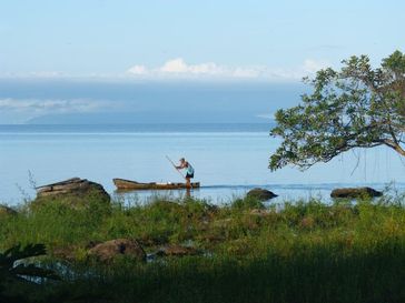 Blick auf den Nicaraguasee
Quelle: Axel Meyer (idw)