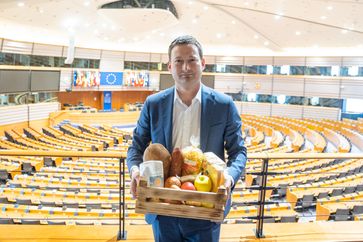 NÖ Bauernbunddirektor Paul Nemecek Bild: TZOVARAS Stavros Fotograf: TZOVARAS Stavros