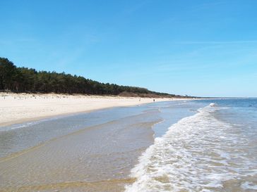 Usedomer Strand im Sommer