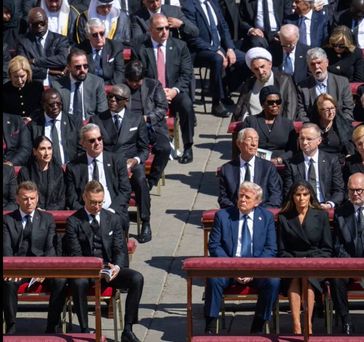 Beerdigung des Papstes Franziskus (2025)