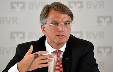 BVR-Präsident Uwe Fröhlich: Bild: Bundesverband der Deutschen Volksbanken und Raiffeisenbanken