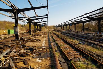 Die Bahn kommt! ....oder? (Symbolbild)