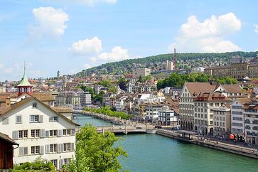 Zürich Bild: pixabay.com