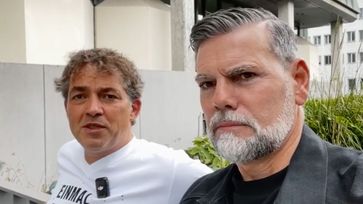 Michael Ballweg und Kayvan Soufi-Siavash  (2025) Bild: apolut / Eigenes Werk