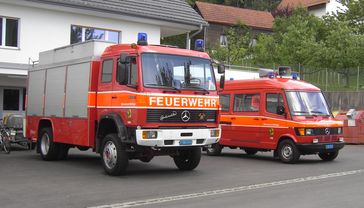 Pikett- und Verkehrsfahrzeug