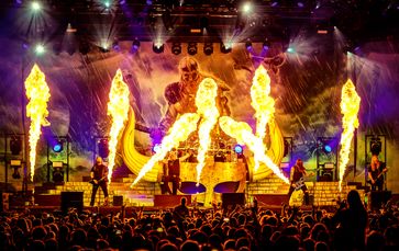 Amon Amarth auf dem Reload Festival (2017 )