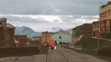 Barentsburg auf der Inselgruppe Spitzbergen (Svalbard) Bild: Legion-media.ru / RT