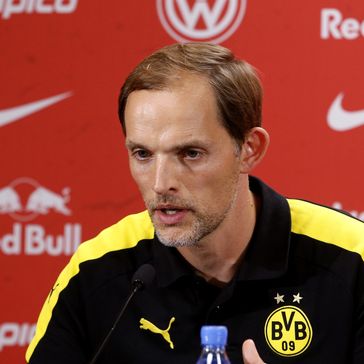 Thomas Tuchel als BVB Trainer