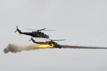 Mil Mi-24 Kampfhubschrauber