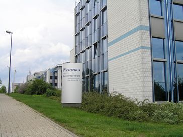 Fresenius-Zentrale in Bad Homburg vor der Höhe