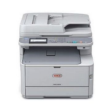 Multifunktions-Laserdrucker: Oki MC352dn