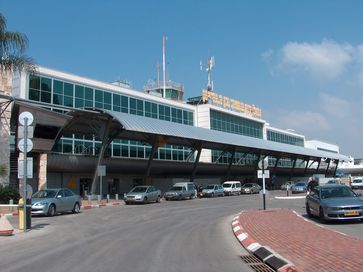 Ben Gurion: Das Terminal 1 von außen