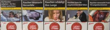 Eckelerregende Schockbilder auf Zigarettenschachteln und bald auf Zigarettenautomaten? Nichtraucher könnten ko.... wenn sie das jeden Tag sehen müßen!