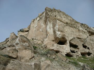 Felsenwohnungen in Hasankeyf
