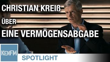 Bild: SS Video: "KenFM-Spotlight: Prof. Christian Kreiß über die Notwendigkeit einer Vermögensabgabe" (https://tube.kenfm.de/videos/watch/4a1814de-9f2f-4946-bdd0-80e81e589c14) / Eigenes Werk