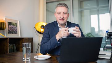 Volker Sameske (2025) Bild: Einfach Krisenfest Fotograf: Einfach Krisenfest