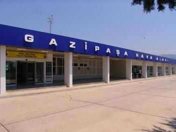 Flüge vom Flughafen Alanya-Gazipasa werden eingestellt