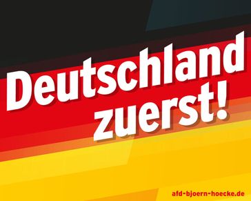 Bild: Screenshot Internetseite: "https://afd-bjoern-hoecke.de" / Eigenes Werk
