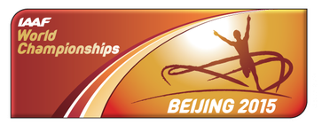Logo Leichtathletik-Weltmeisterschaften 2015