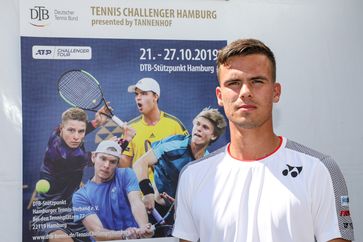 Daniel Altmaier Bild: "obs/DTB - Deutscher Tennis Bund e.V./Claudio Gärtner"