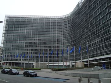 Das Berlaymont-Gebäude, Sitz der Europäischen Kommission