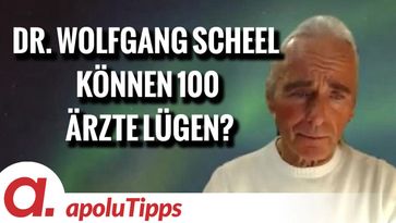 Bild: SS Video: "Interview mit Dr. Wolfgang Scheel – “Können 100 Ärzte lügen?”" (https://tube4.apolut.net/w/74dSgAxJVEPJRkGLvopTzB) / Eigenes Werk