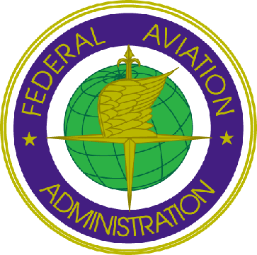 Logo der amerikanischen Luftfahrtbehörde FAA