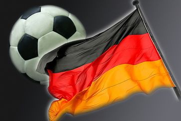 Fußballspiel Deutschland (Symbolbild)