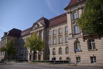 Bundesrechnungshof - Potsdam, ehemals Rechnungshof des Deutschen Reiches, ehemals Königliche Oberrechnungskammer.