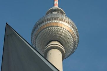 Berliner Fernsehturm. Bild: "obs/ZDF/ZDF/Michael Petsch"