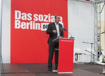 Harald Wolf Bild: DIE LINKE. Landesverband Baden-Württemberg, on Flickr CC BY-SA 2.0