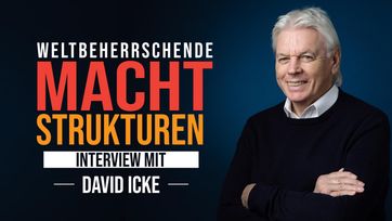 Bild: SS Video: "Welche Machtstrukturen regieren die Welt? – Interview mit David Icke vom Januar 2023" (www.kla.tv/24894) / Eigenes Werk