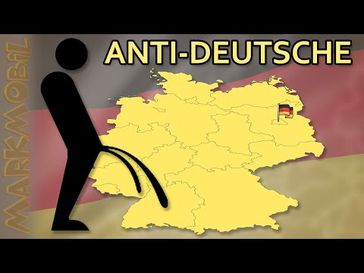 Bild: Screenshot Video: "MARKmobil Aktuell - Die Antideutschen" (https://youtu.be/_5yBxXWCN_8) / Eigenes Werk