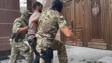 Verhaftung von Mitgliedern der islamistischen Zelle auf der Krim durch FSB-Beamte, 17. August 2022