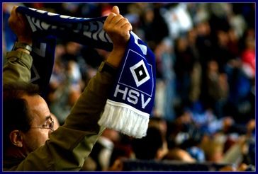 HSV-Fan in der Arena (Symbolbild)