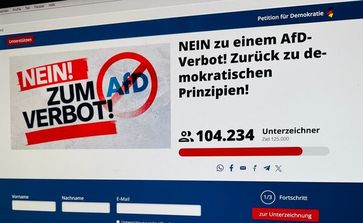 Bild: Petion für Demokratie (https://32521.seu.cleverreach.com/c/53333954/b42792c811ea2c-s7pn4i) / Eigenes Werk