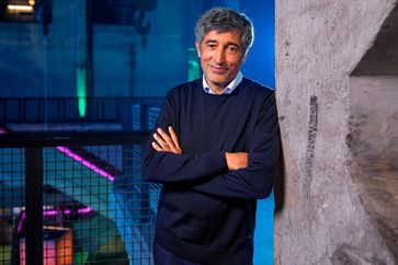 Ranga Yogeshwar (2025) Bild: Wort & Bild Verlag Fotograf: ddp/Sulupress/Marc Vorwerk