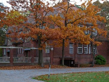 Das Haus 52 der Asklepios Fachklinikum Brandenburg mit Maßregelvollzug