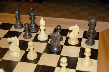 Schach: Mattstellung der Unsterblichen Partie
