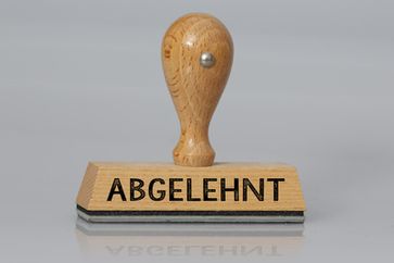 Ablehnung & Abgelehnt (Symbolbild)