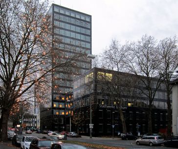 Gebäude der Stadtwerke Bochum