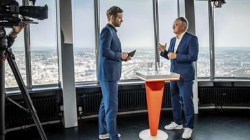 Andreas Stoch (2025) Bild: SWR/Tabea Günzler Fotograf: SWR - Südwestrundfunk