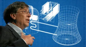 Bild: WB Bildkomposition (2): Hintergrund;Canva; Bill Gates: Wikimedia Commons CC BY-SA 2.0 / Eigenes Werk