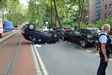 Unfall Bild: Polizei