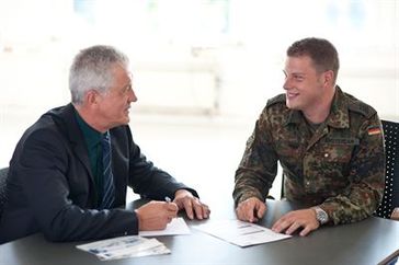 Recruiting von Soldatinnen und Soldaten Bild: DZE GmbH Fotograf: DZE GmbH