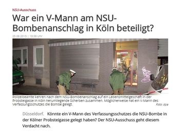 Bild: Screenshot swe Webseite von "NSU Leaks"