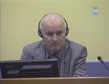 Mladić vor Gericht, 3. Juni 2011