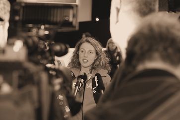 Laura Dahlmeier (2018), Archivbild