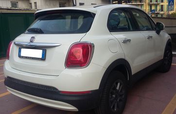 Fiat 500X, hinten